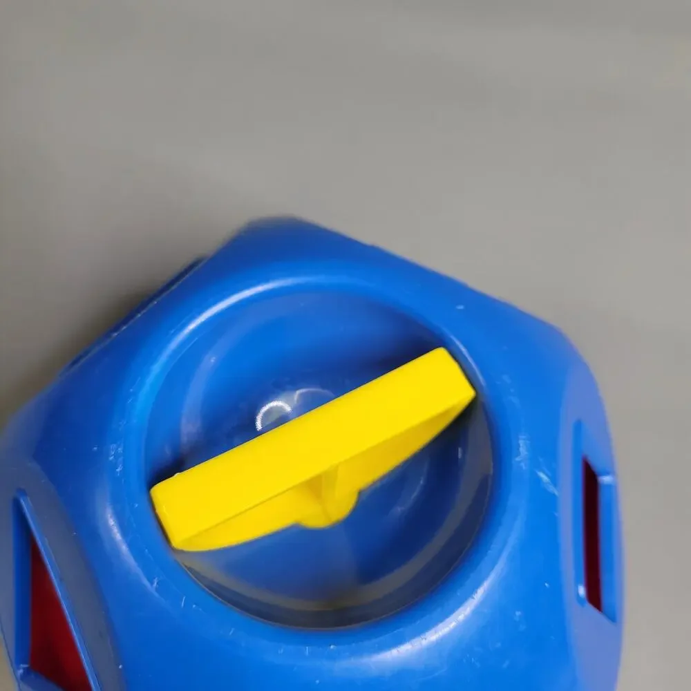 Vintage Tupperware SHAPE-O-BALL Classic Tupper Toys Shape Sorter Complete